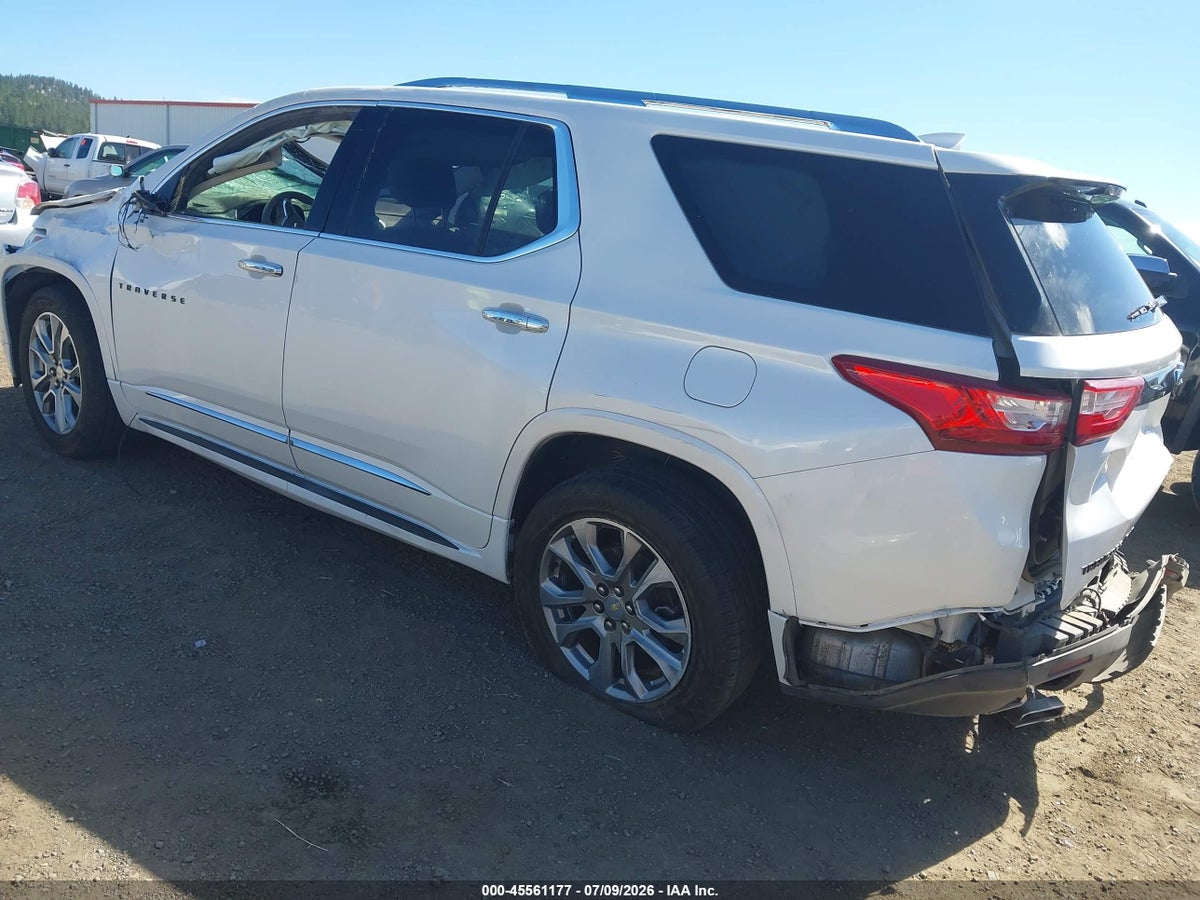 2019 CHEVROLET TRAVERSE PREMIER — снимка 3