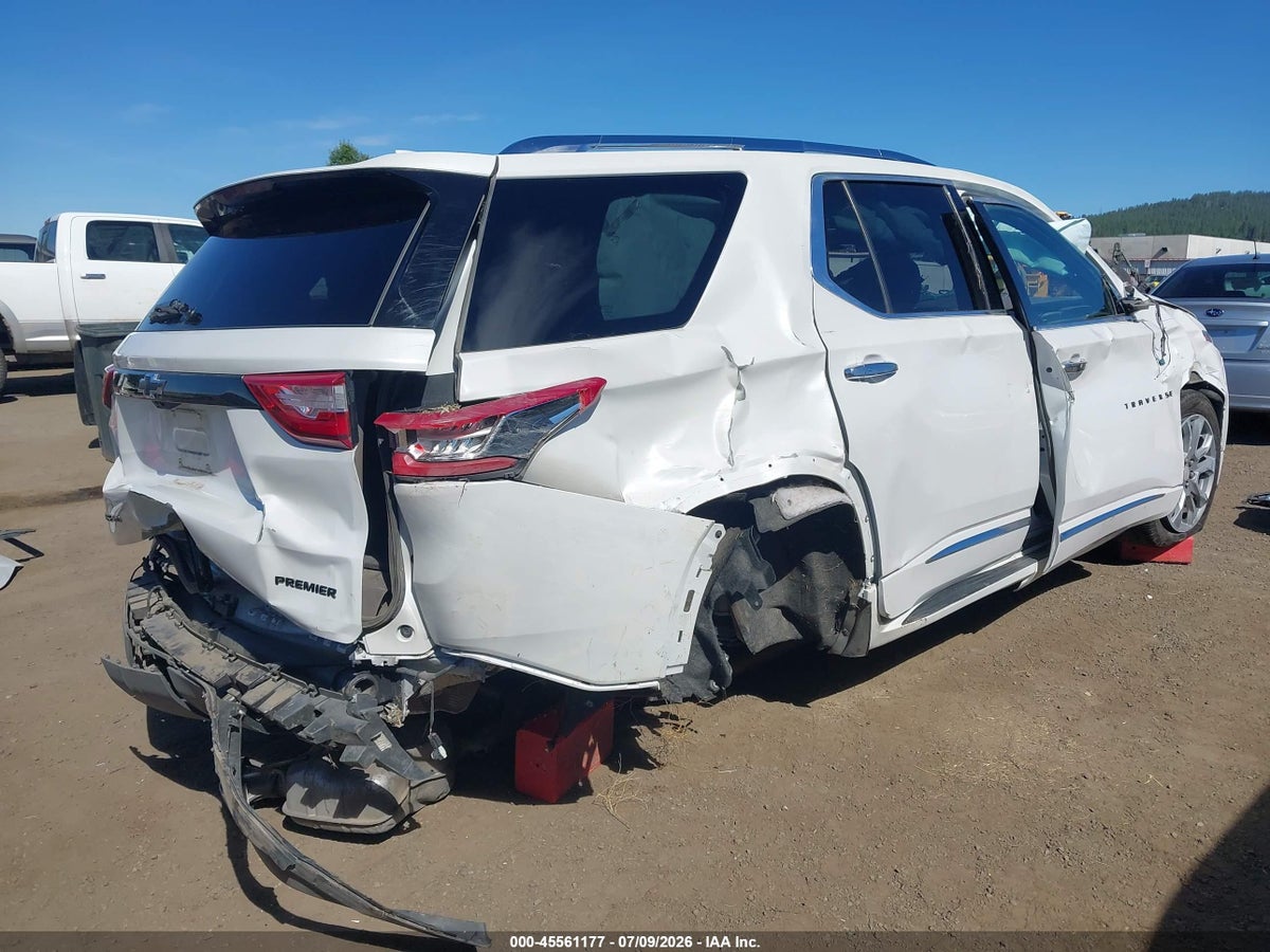 2019 CHEVROLET TRAVERSE PREMIER — снимка 4