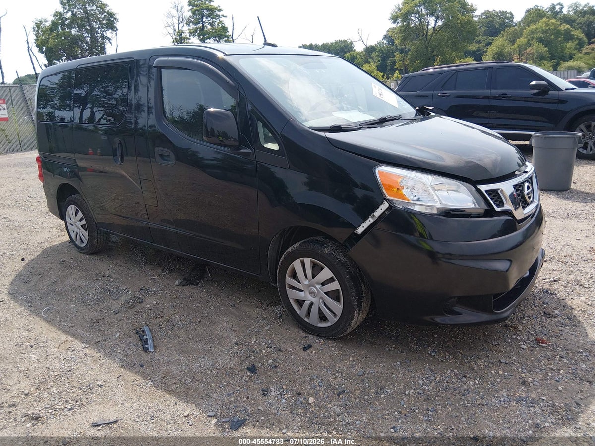 2020 NISSAN NV200 CARGO SV XTRONIC CVT