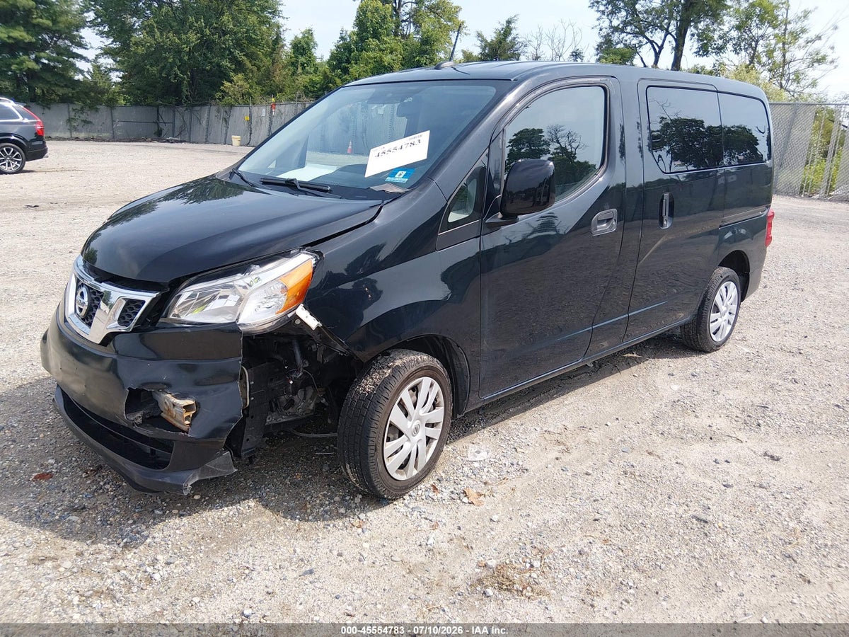 2020 NISSAN NV200 CARGO SV XTRONIC CVT — снимка 2