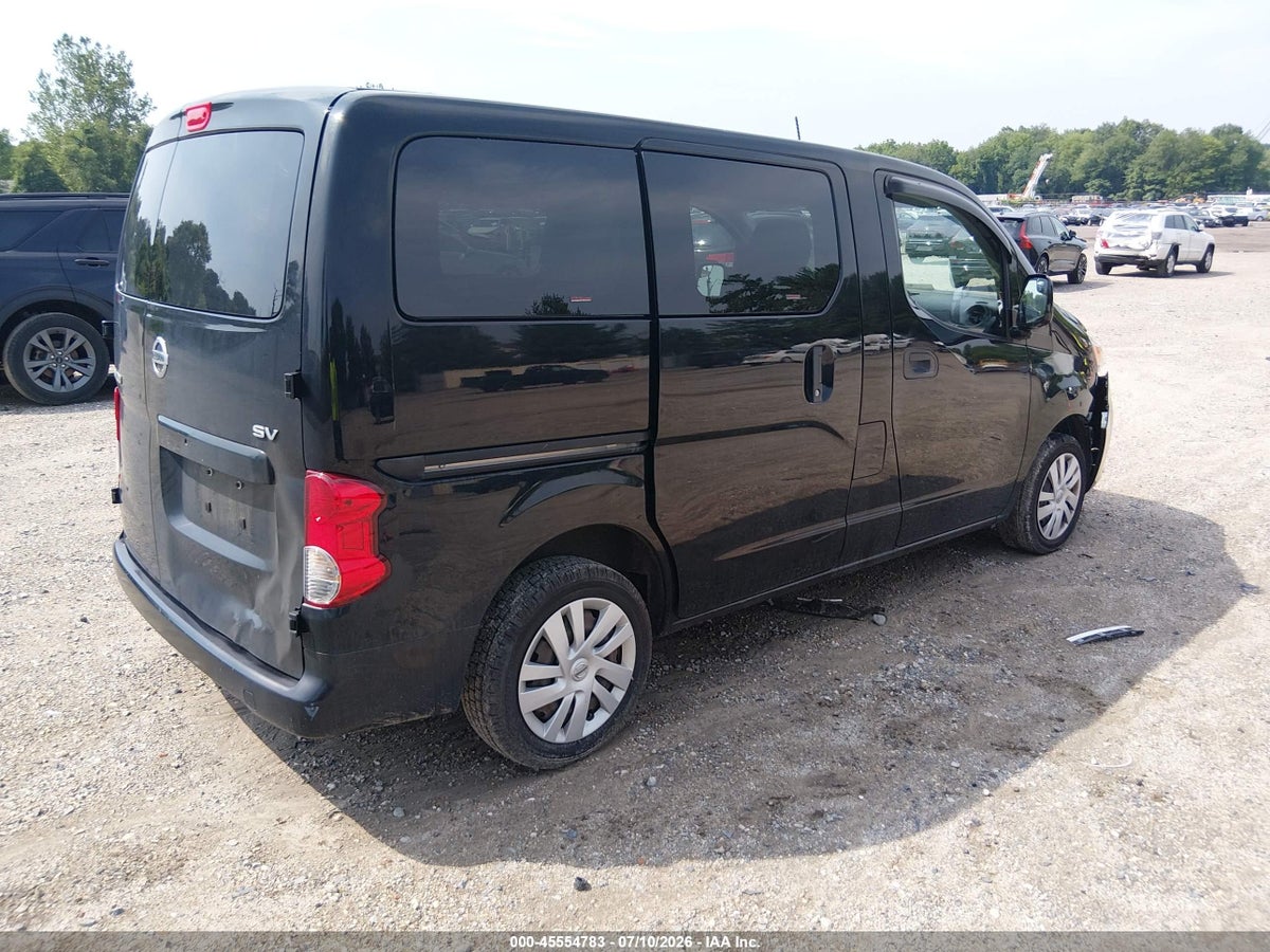 2020 NISSAN NV200 CARGO SV XTRONIC CVT — снимка 4