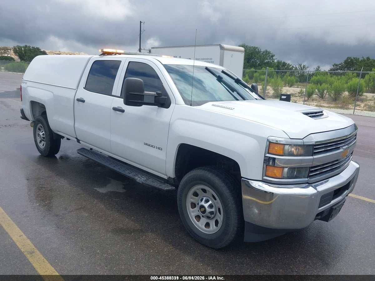 2017 CHEVROLET SILVERADO 3500HD WT