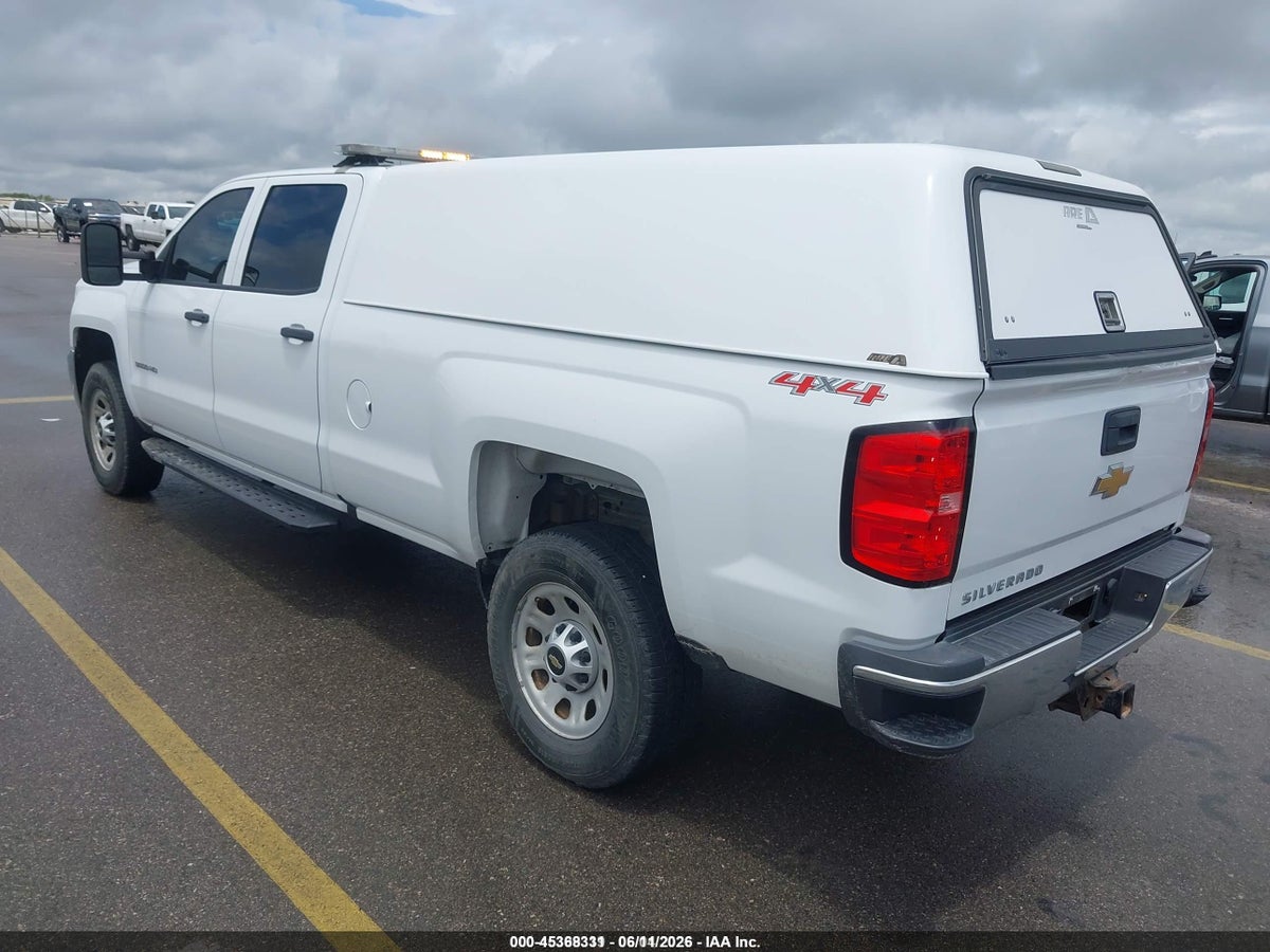 2017 CHEVROLET SILVERADO 3500HD WT — снимка 3