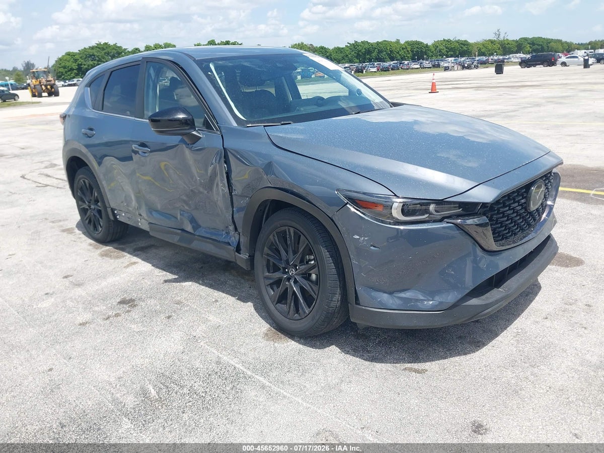2025 MAZDA CX-5 2.5 S CARBON EDITION