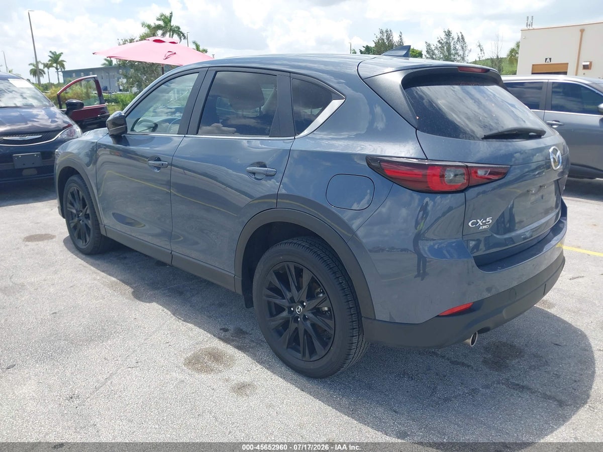 2025 MAZDA CX-5 2.5 S CARBON EDITION — снимка 3