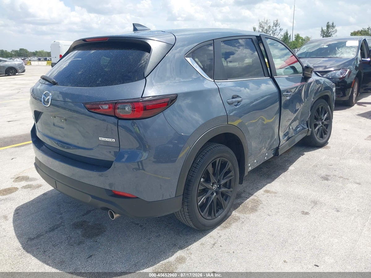 2025 MAZDA CX-5 2.5 S CARBON EDITION — снимка 4