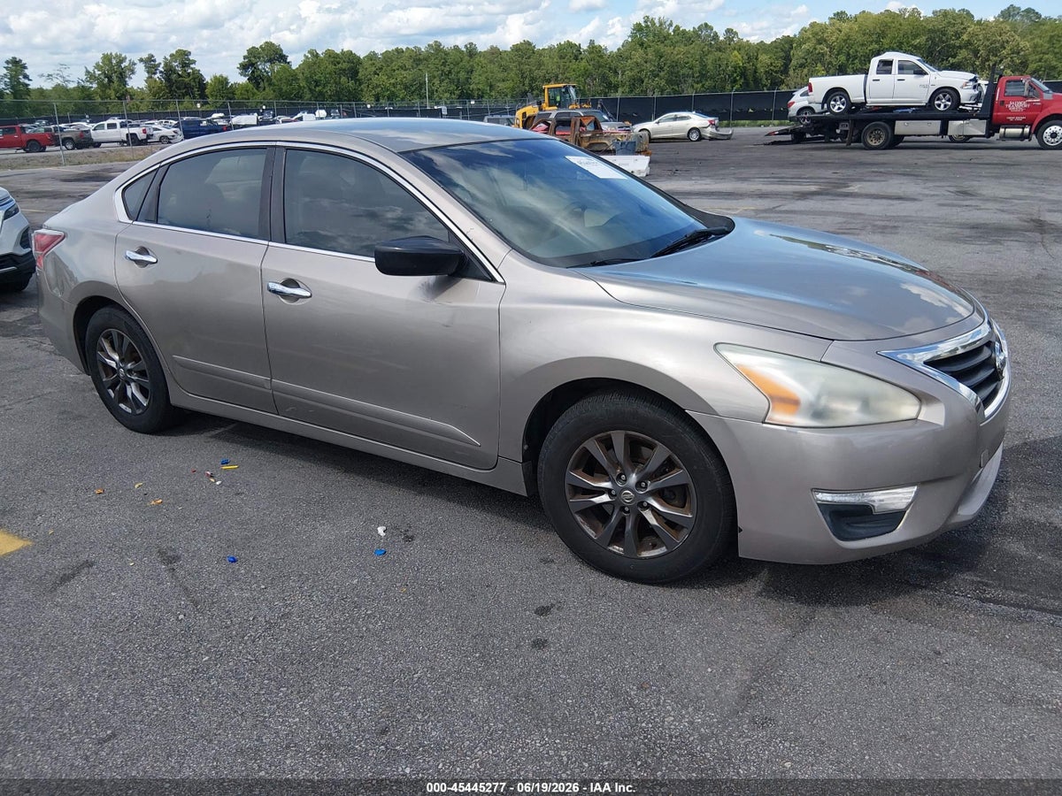 2014 NISSAN ALTIMA 2.5 S