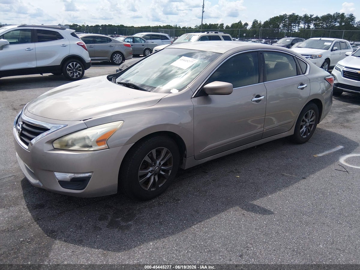 2014 NISSAN ALTIMA 2.5 S — снимка 2