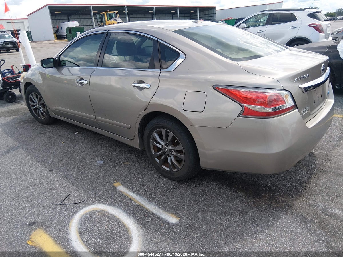 2014 NISSAN ALTIMA 2.5 S — снимка 3