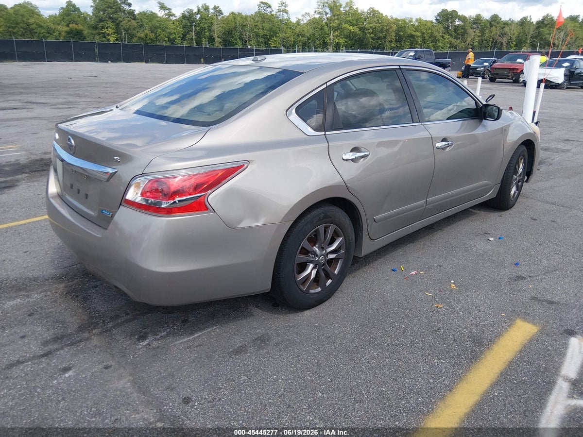 2014 NISSAN ALTIMA 2.5 S — снимка 4