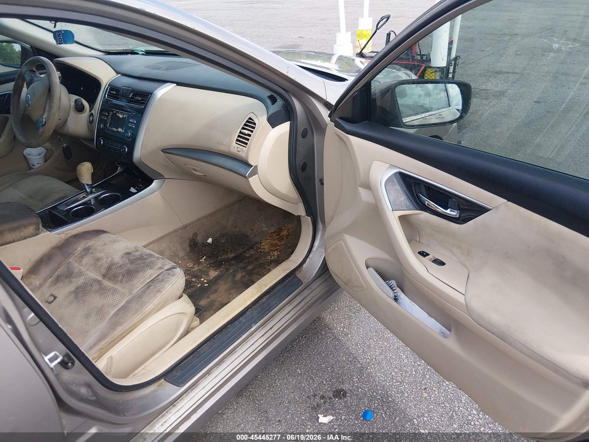 2014 NISSAN ALTIMA 2.5 S — снимка 5