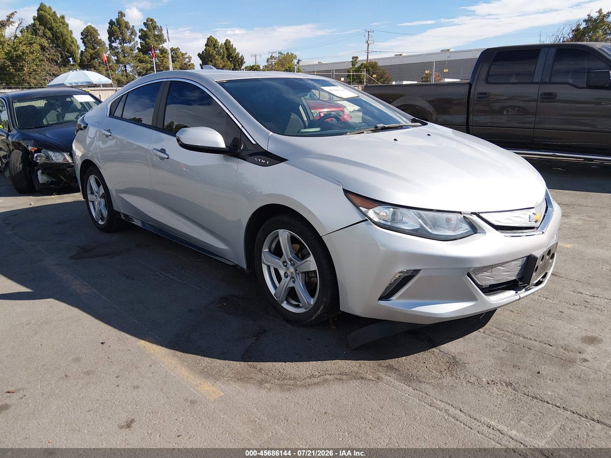 2017 CHEVROLET VOLT LT