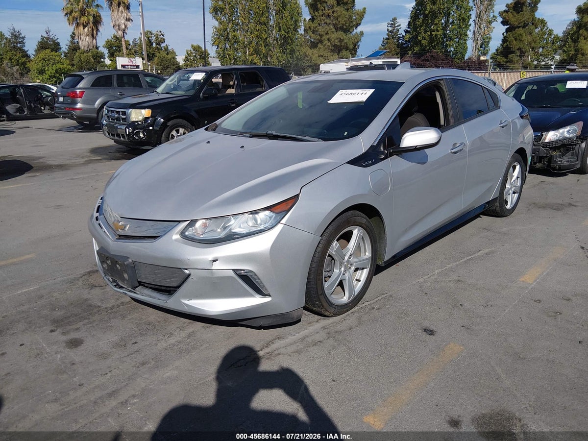 2017 CHEVROLET VOLT LT — снимка 2