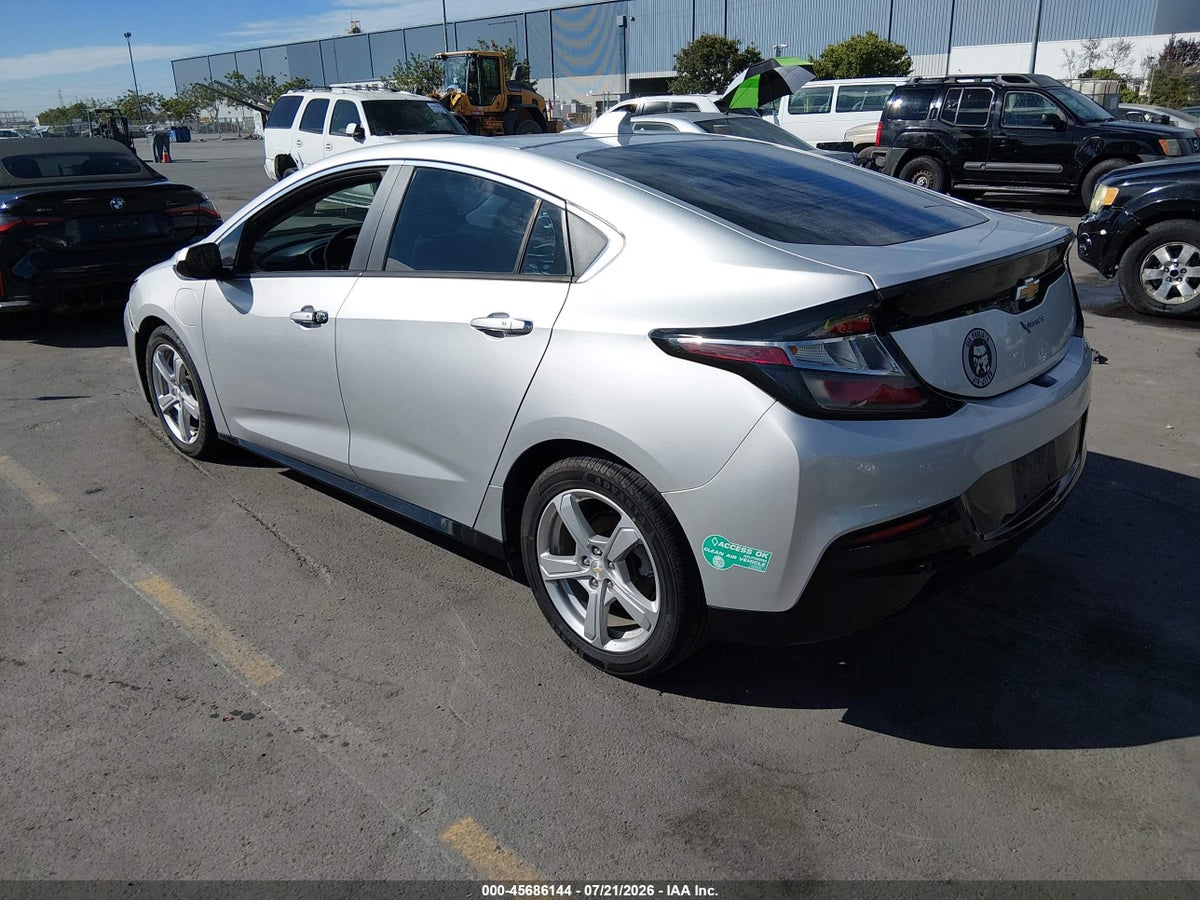 2017 CHEVROLET VOLT LT — снимка 3