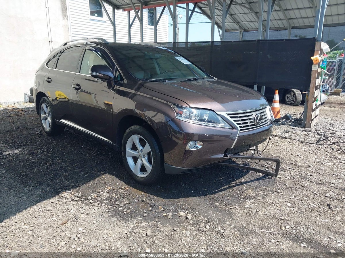 2013 LEXUS RX 350