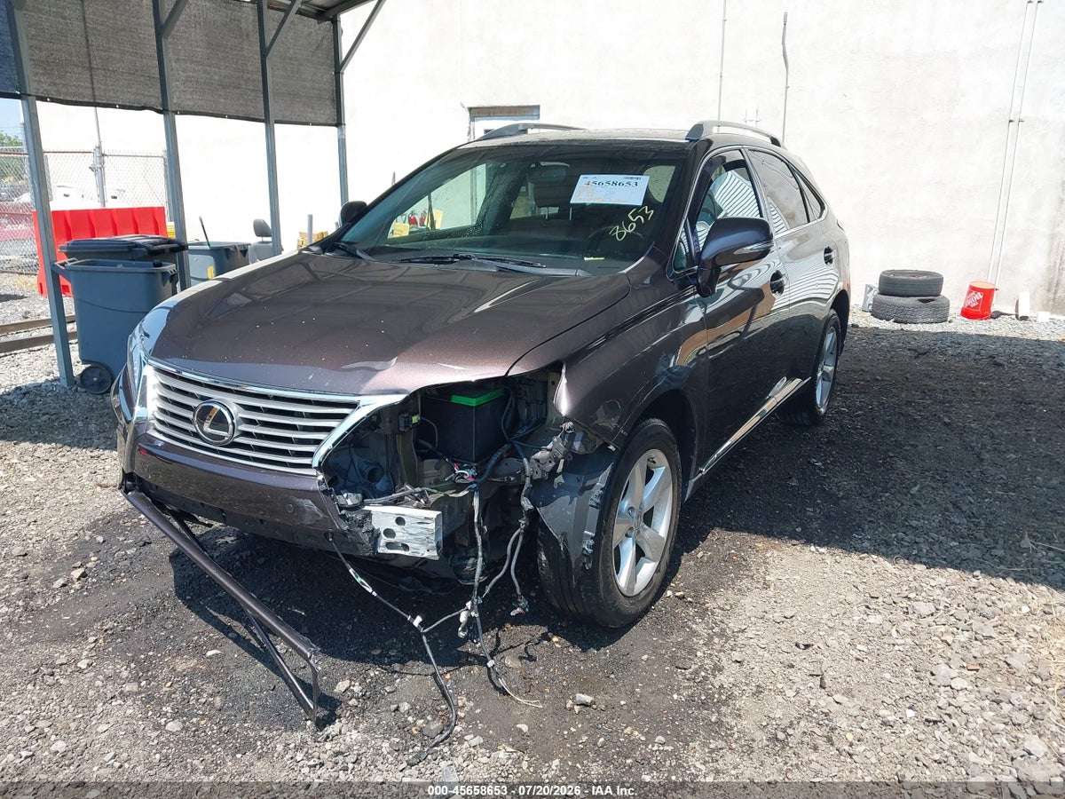 2013 LEXUS RX 350 — снимка 2