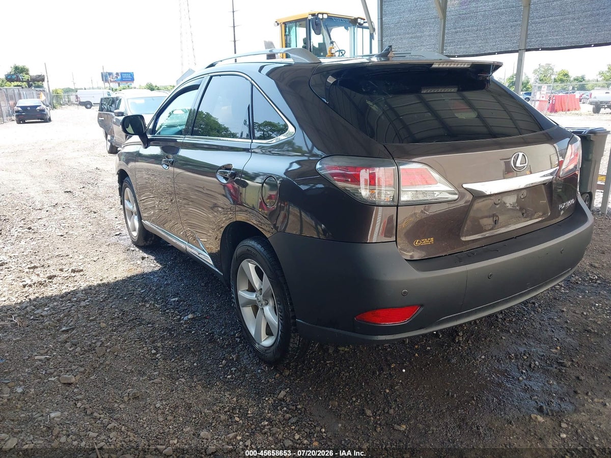 2013 LEXUS RX 350 — снимка 3