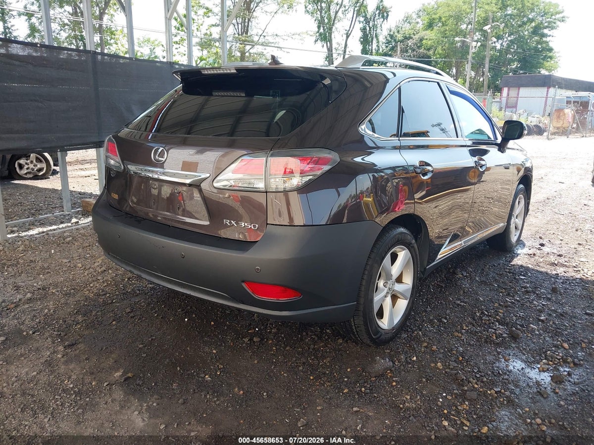 2013 LEXUS RX 350 — снимка 4