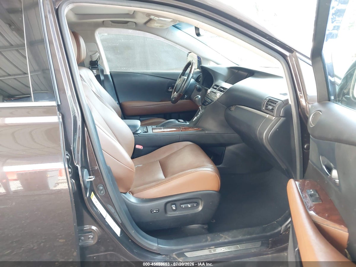 2013 LEXUS RX 350 — снимка 5