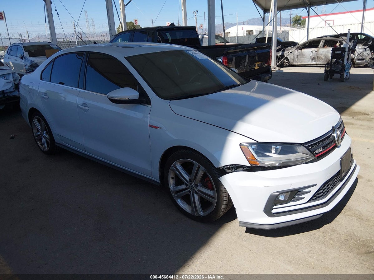2017 VOLKSWAGEN JETTA GLI
