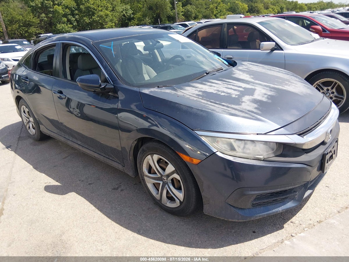 2018 HONDA CIVIC LX