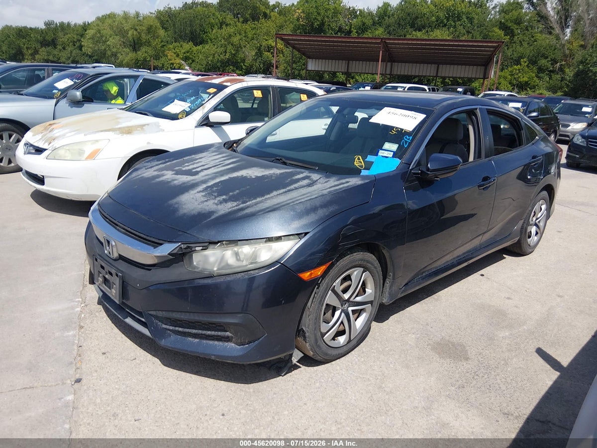 2018 HONDA CIVIC LX — снимка 2