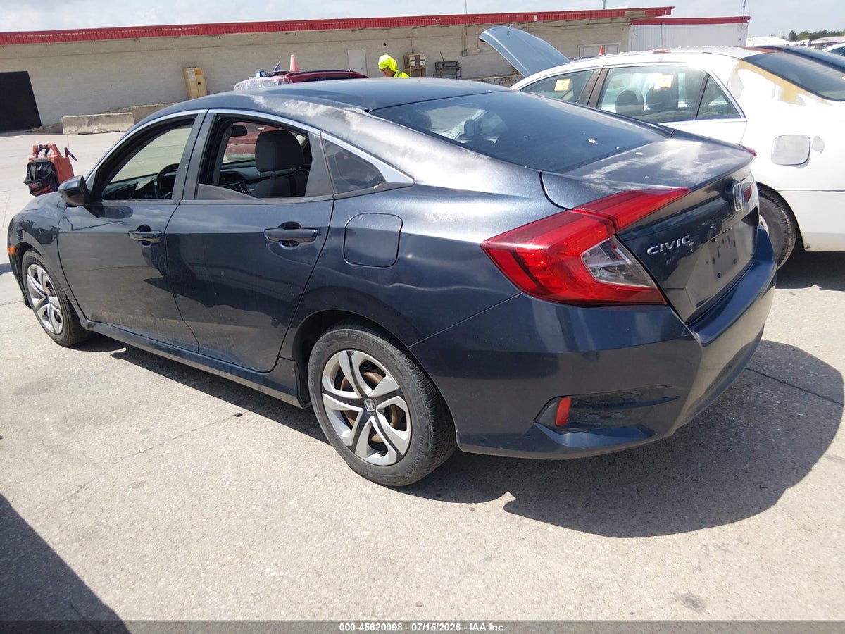 2018 HONDA CIVIC LX — снимка 3