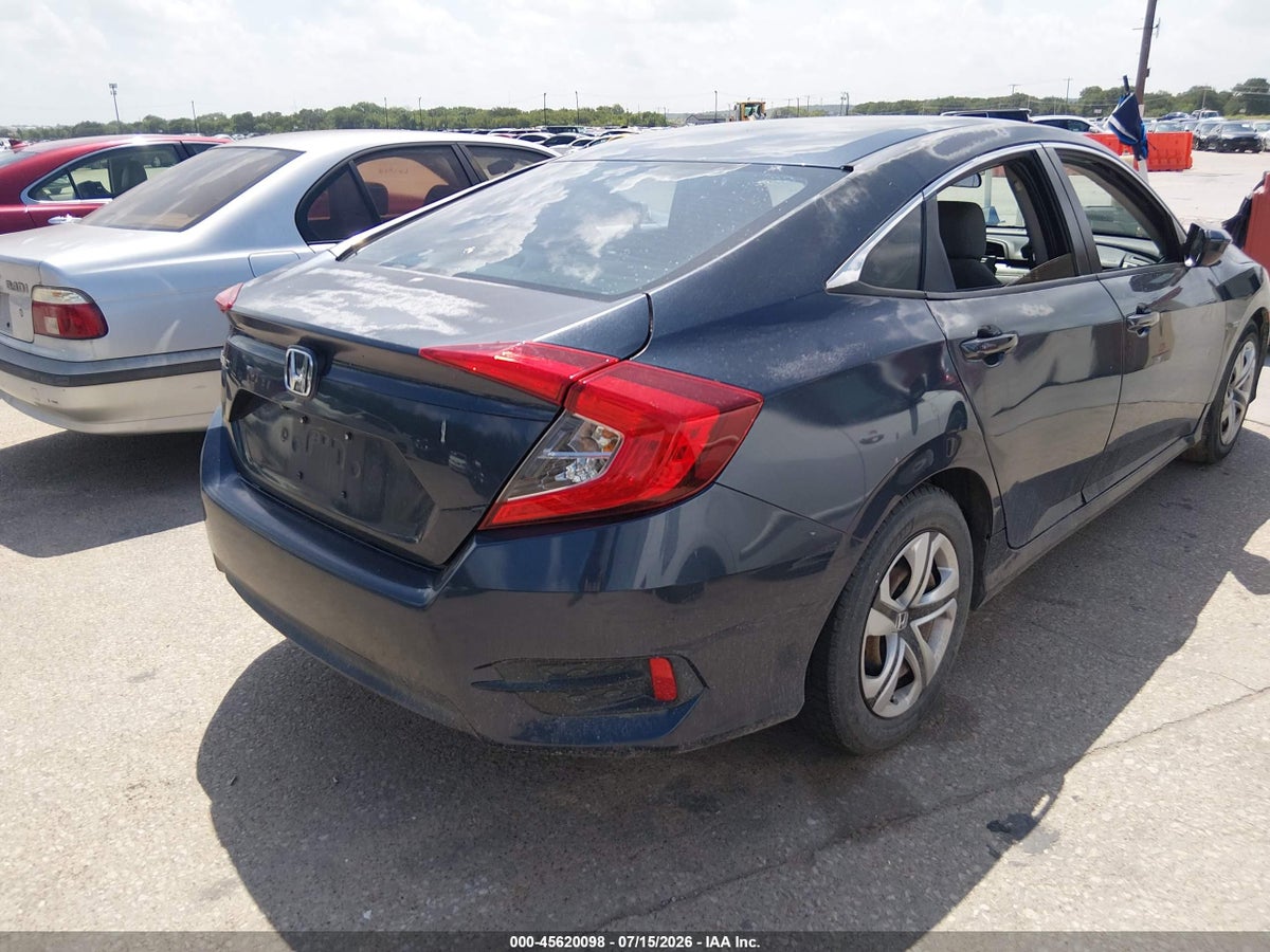 2018 HONDA CIVIC LX — снимка 4
