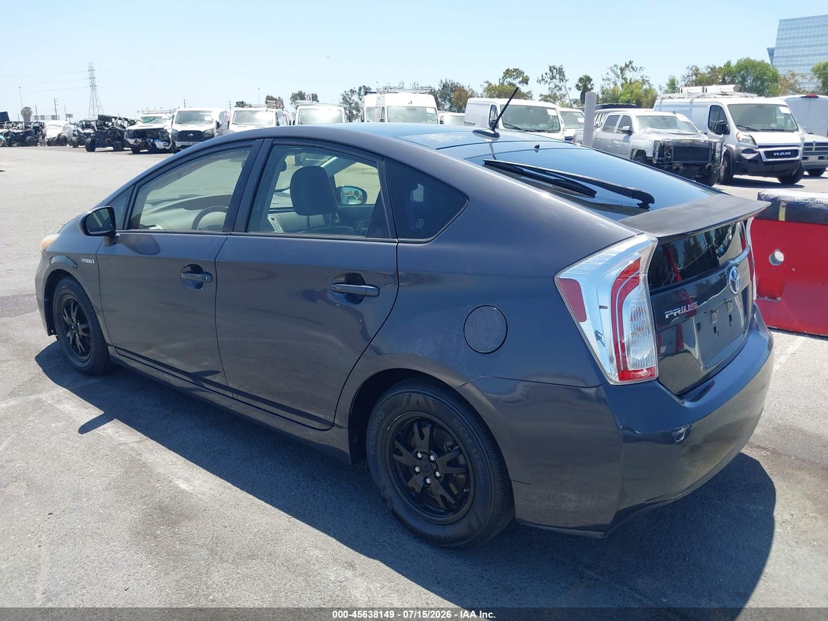 2013 TOYOTA PRIUS FOUR — снимка 3