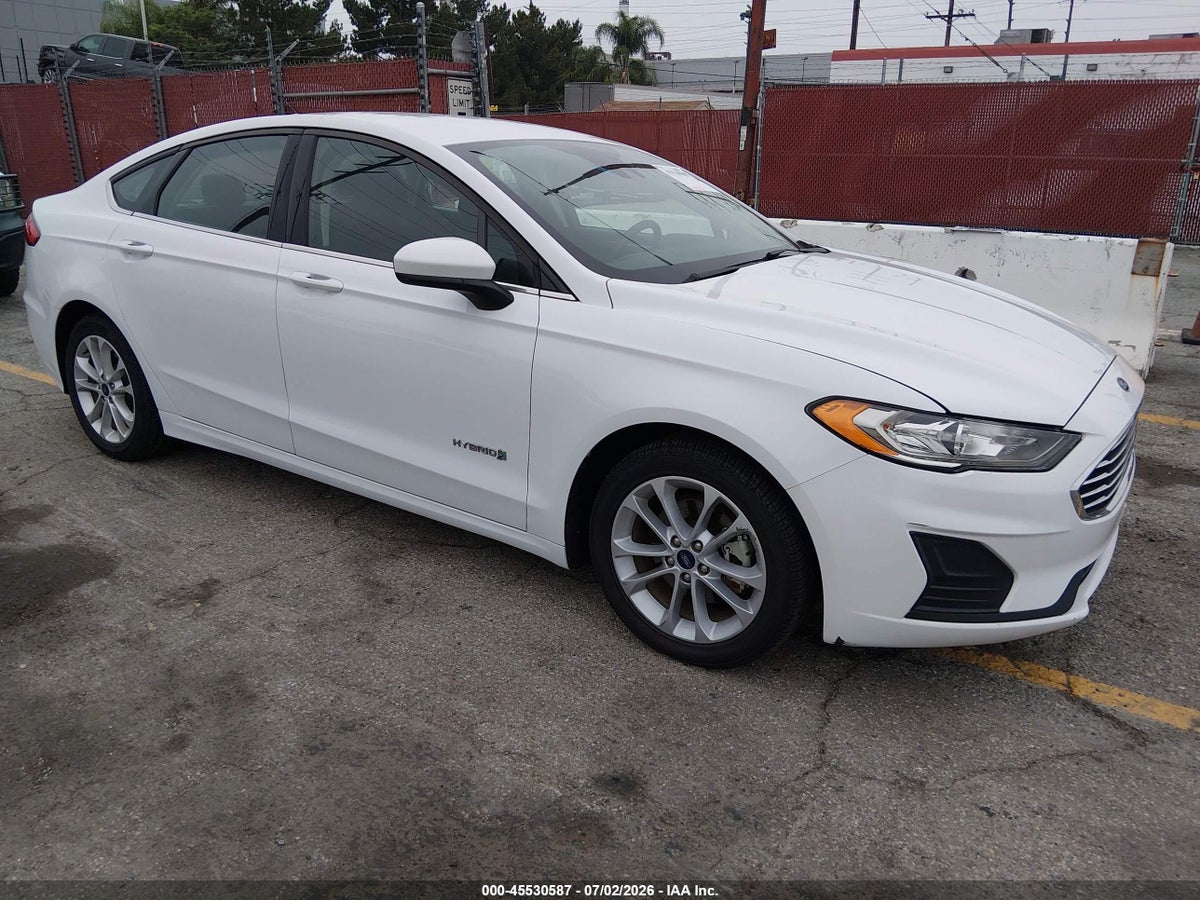 2019 FORD FUSION HYBRID SE
