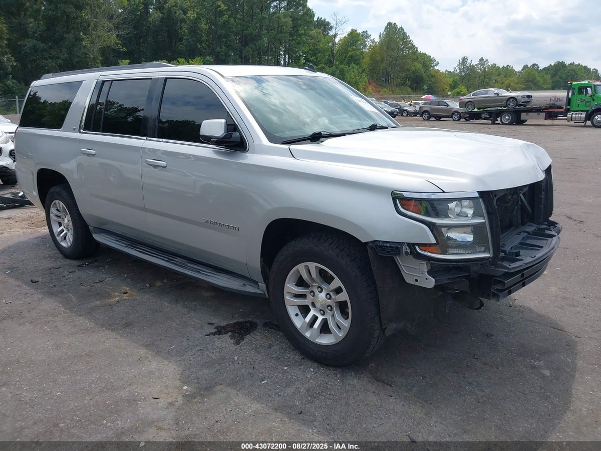 2015 CHEVROLET SUBURBAN 1500 LT