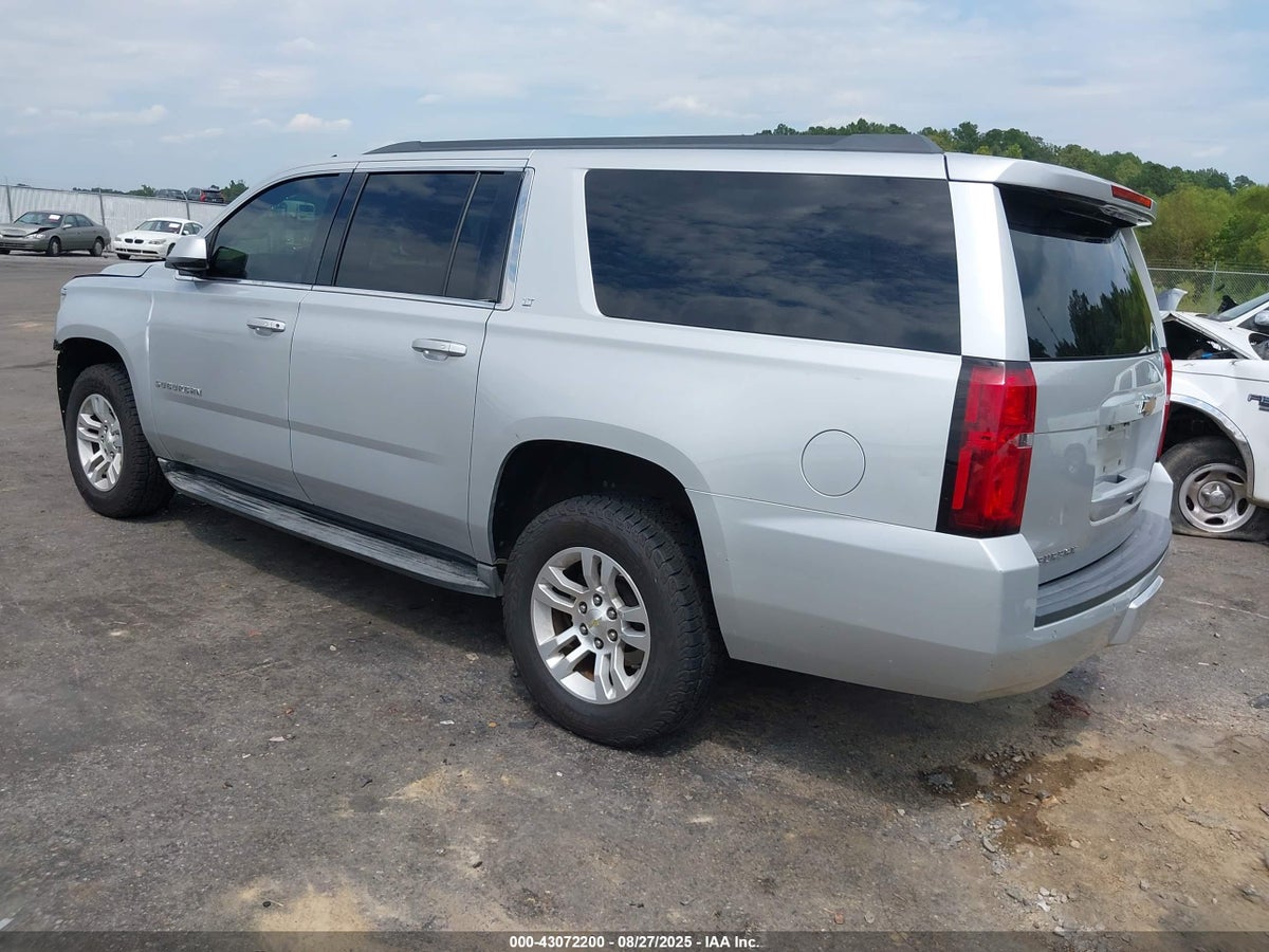 2015 CHEVROLET SUBURBAN 1500 LT — снимка 3