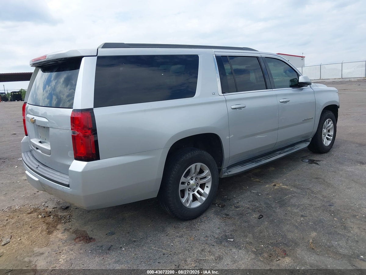 2015 CHEVROLET SUBURBAN 1500 LT — снимка 4