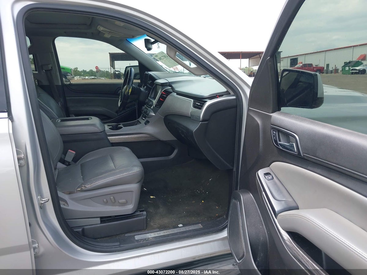 2015 CHEVROLET SUBURBAN 1500 LT — снимка 5
