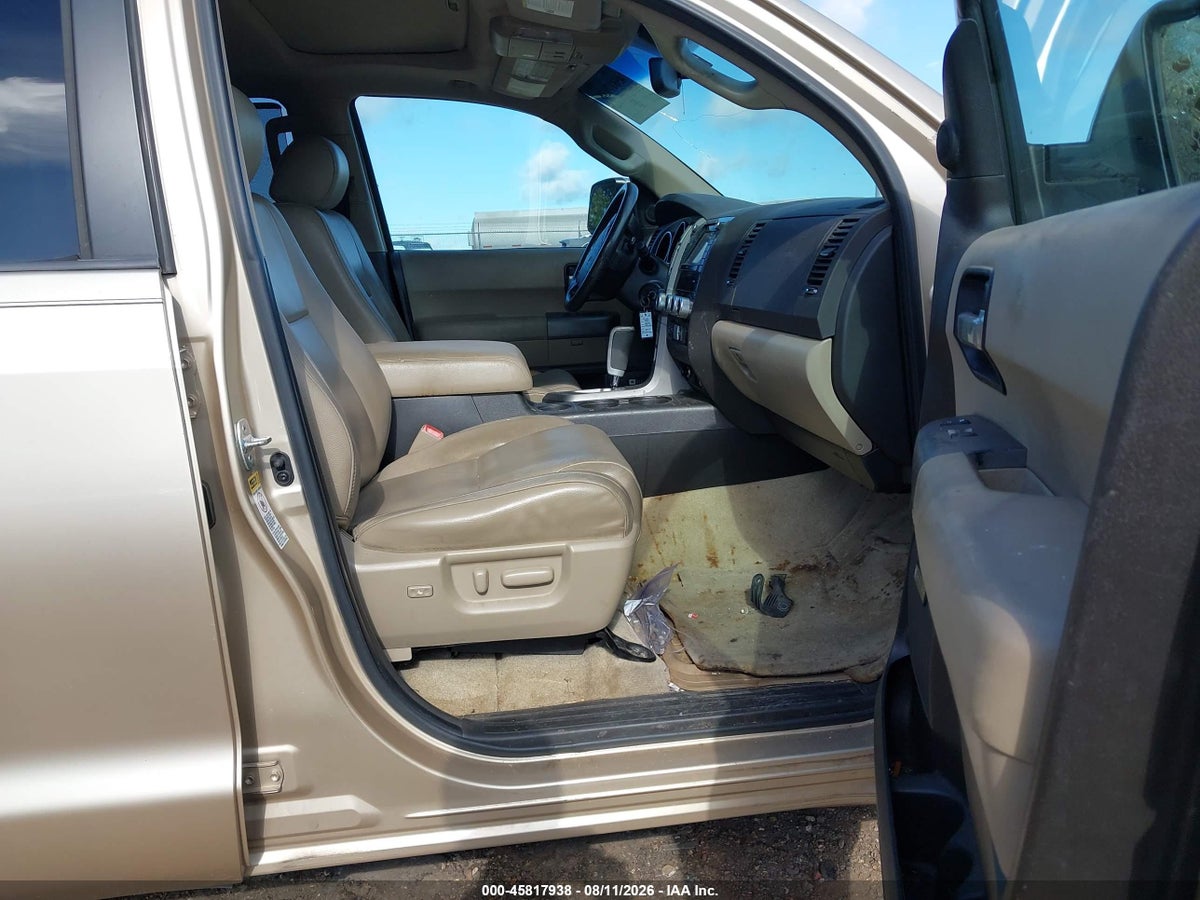 2010 TOYOTA SEQUOIA LIMITED 5.7L V8 — снимка 5