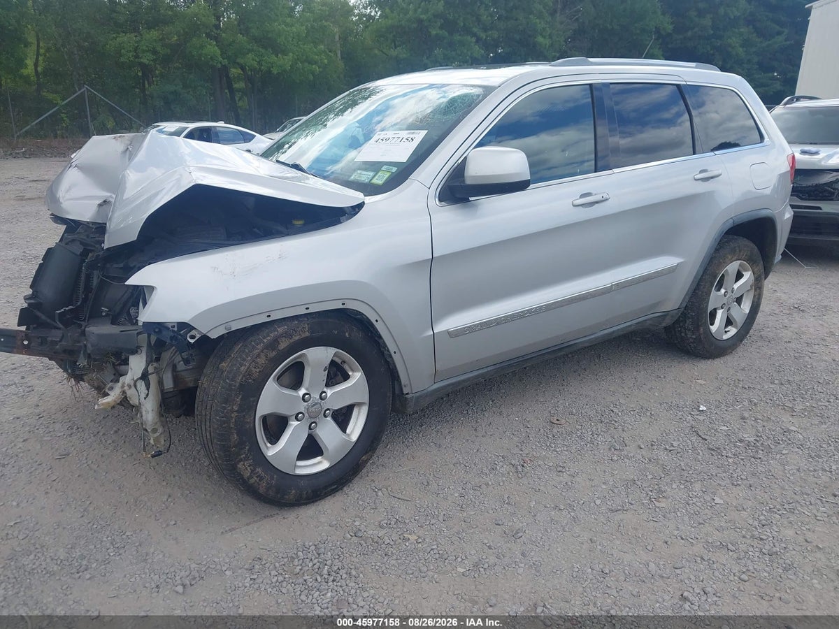 2011 JEEP GRAND CHEROKEE LAREDO — снимка 2