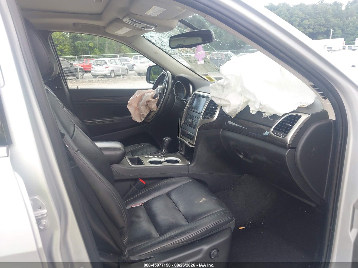 2011 JEEP GRAND CHEROKEE LAREDO — снимка 5