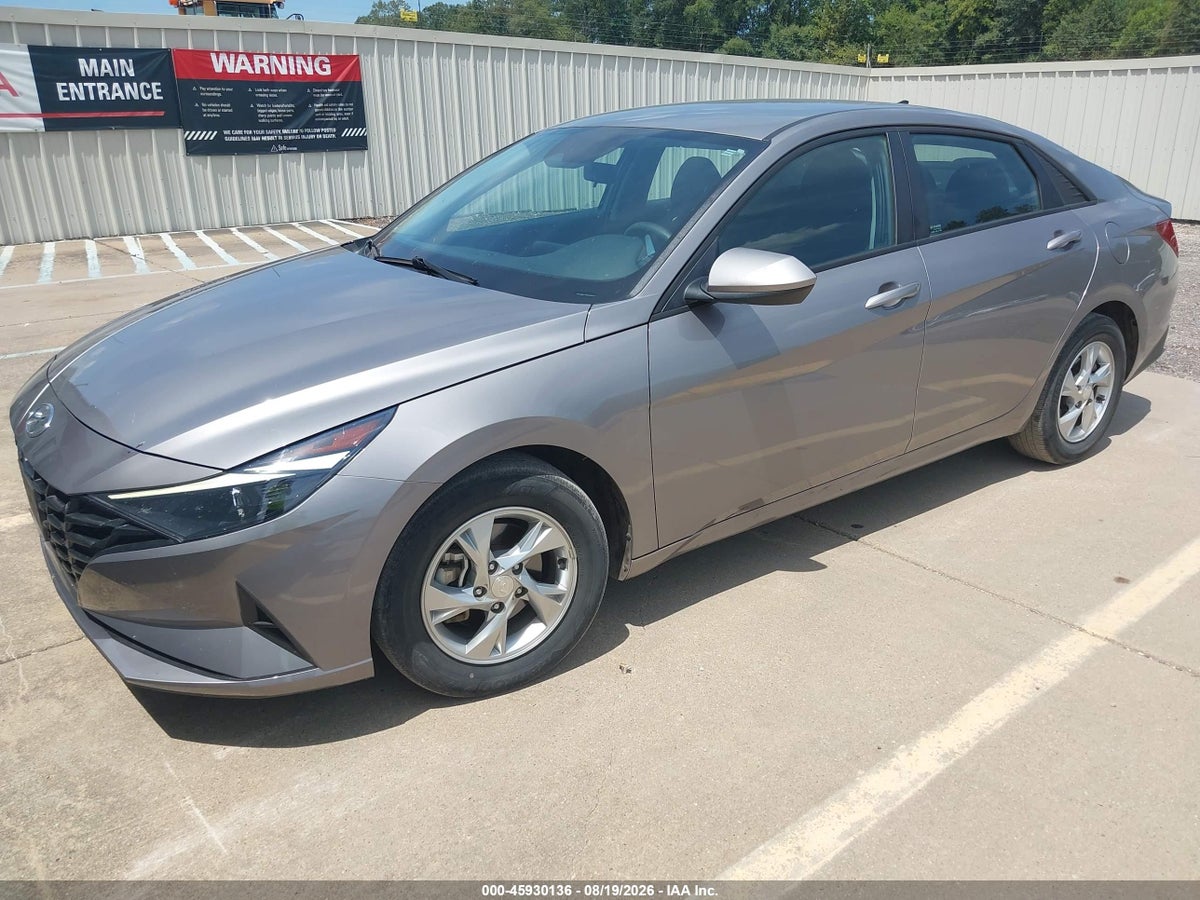 2023 HYUNDAI ELANTRA SE — снимка 2