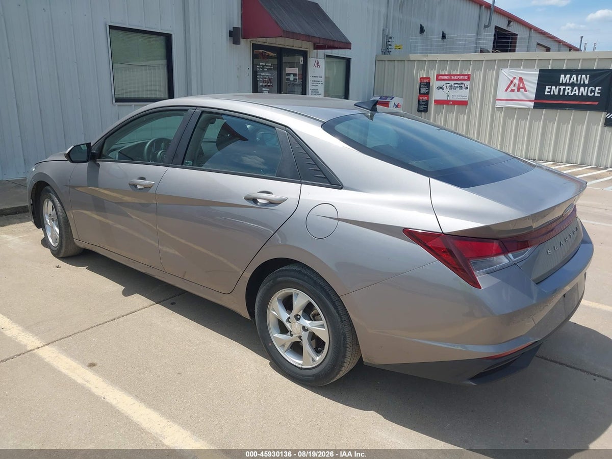 2023 HYUNDAI ELANTRA SE — снимка 3