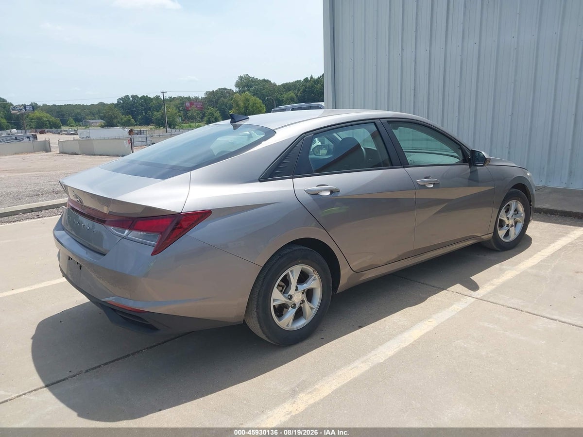 2023 HYUNDAI ELANTRA SE — снимка 4