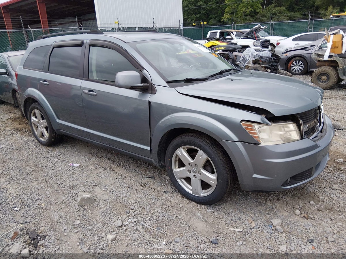2010 DODGE JOURNEY SXT