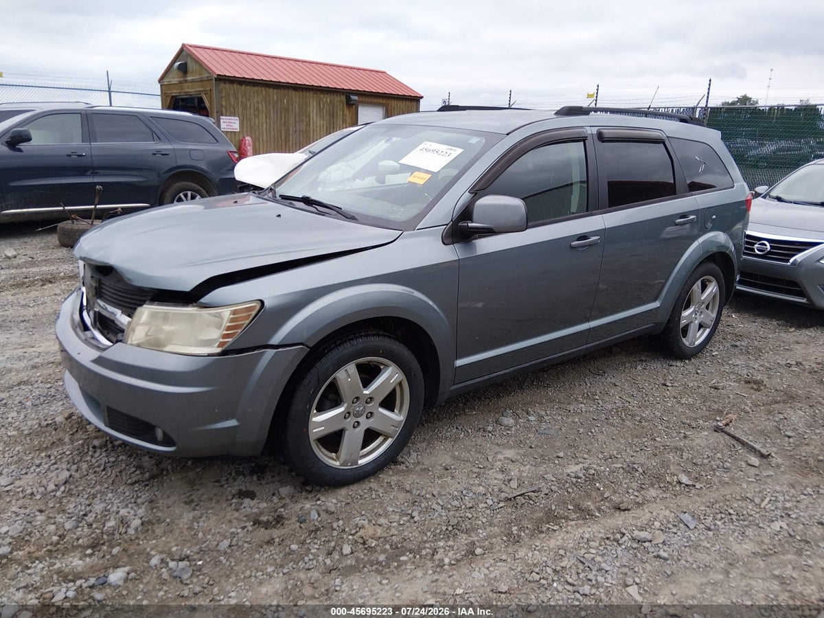 2010 DODGE JOURNEY SXT — снимка 2