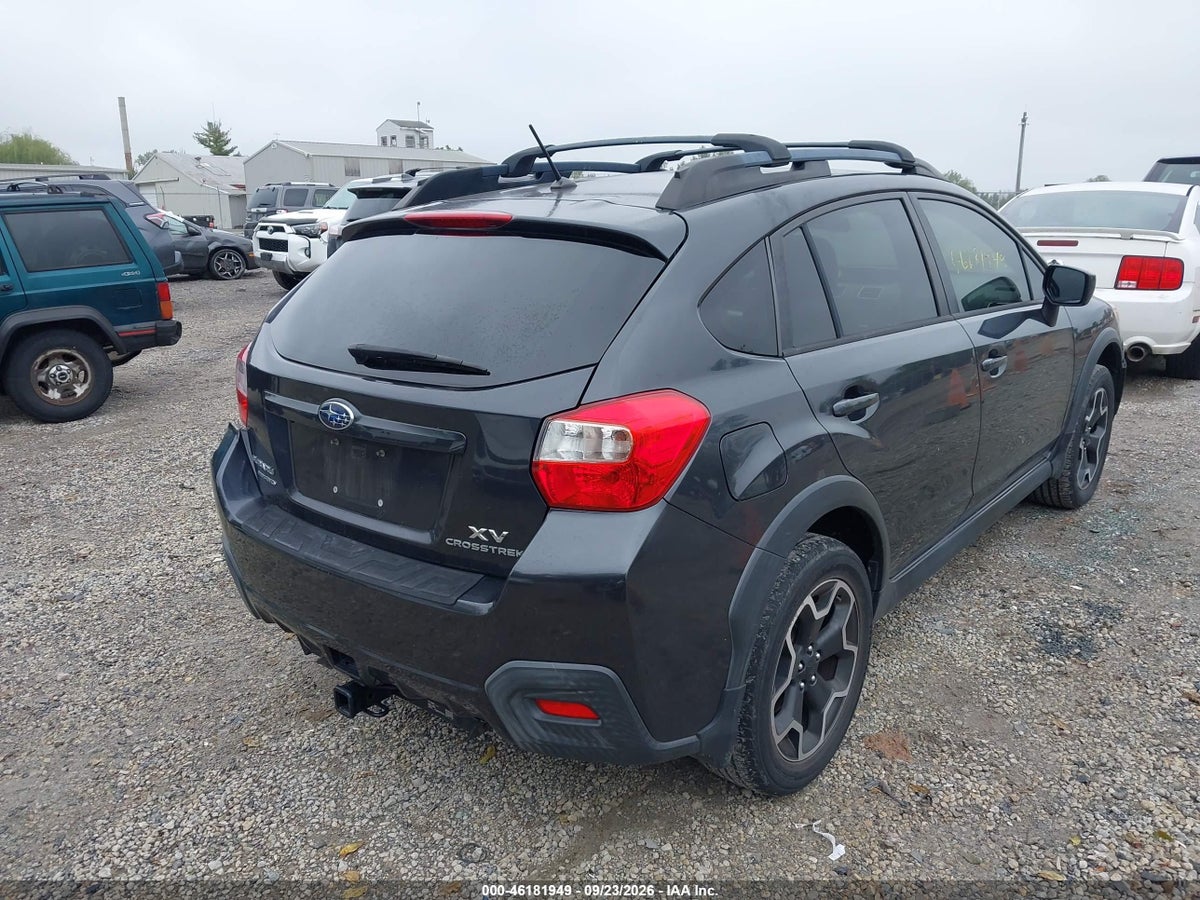 2015 SUBARU XV CROSSTREK 2.0I PREMIUM — снимка 4