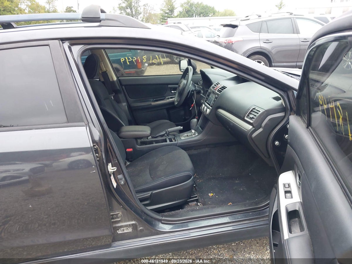 2015 SUBARU XV CROSSTREK 2.0I PREMIUM — снимка 5