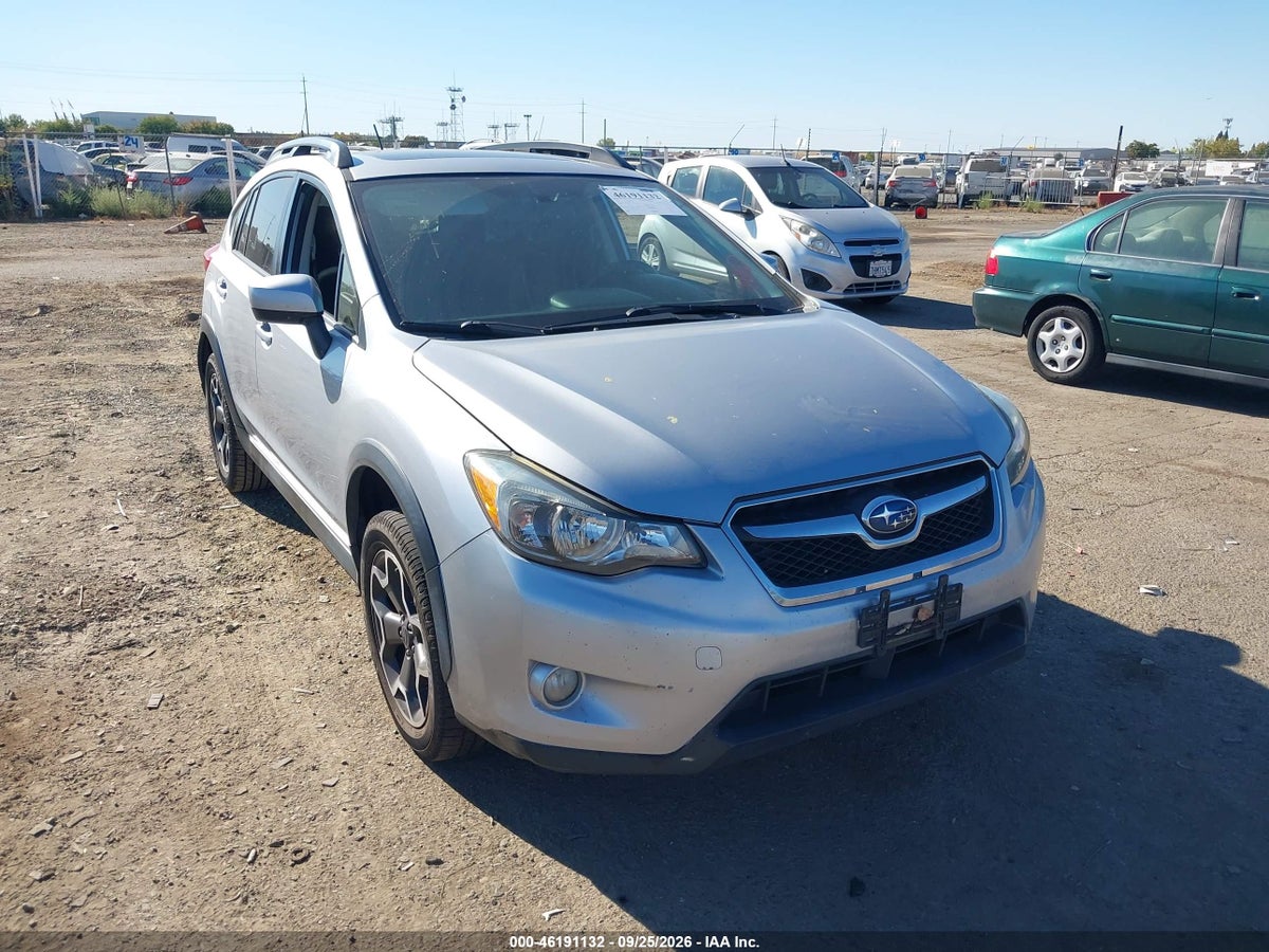 2015 SUBARU XV CROSSTREK 2.0I PREMIUM
