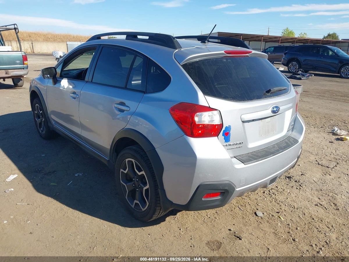 2015 SUBARU XV CROSSTREK 2.0I PREMIUM — снимка 3