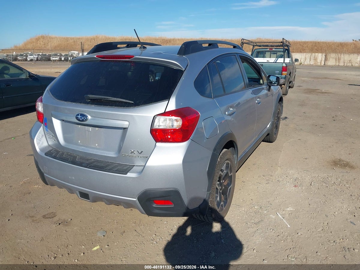2015 SUBARU XV CROSSTREK 2.0I PREMIUM — снимка 4