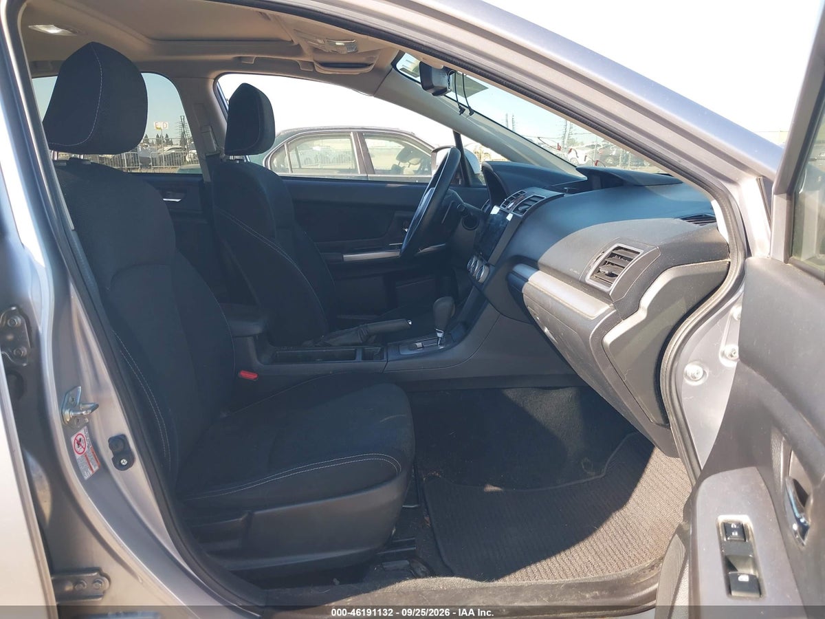 2015 SUBARU XV CROSSTREK 2.0I PREMIUM — снимка 5