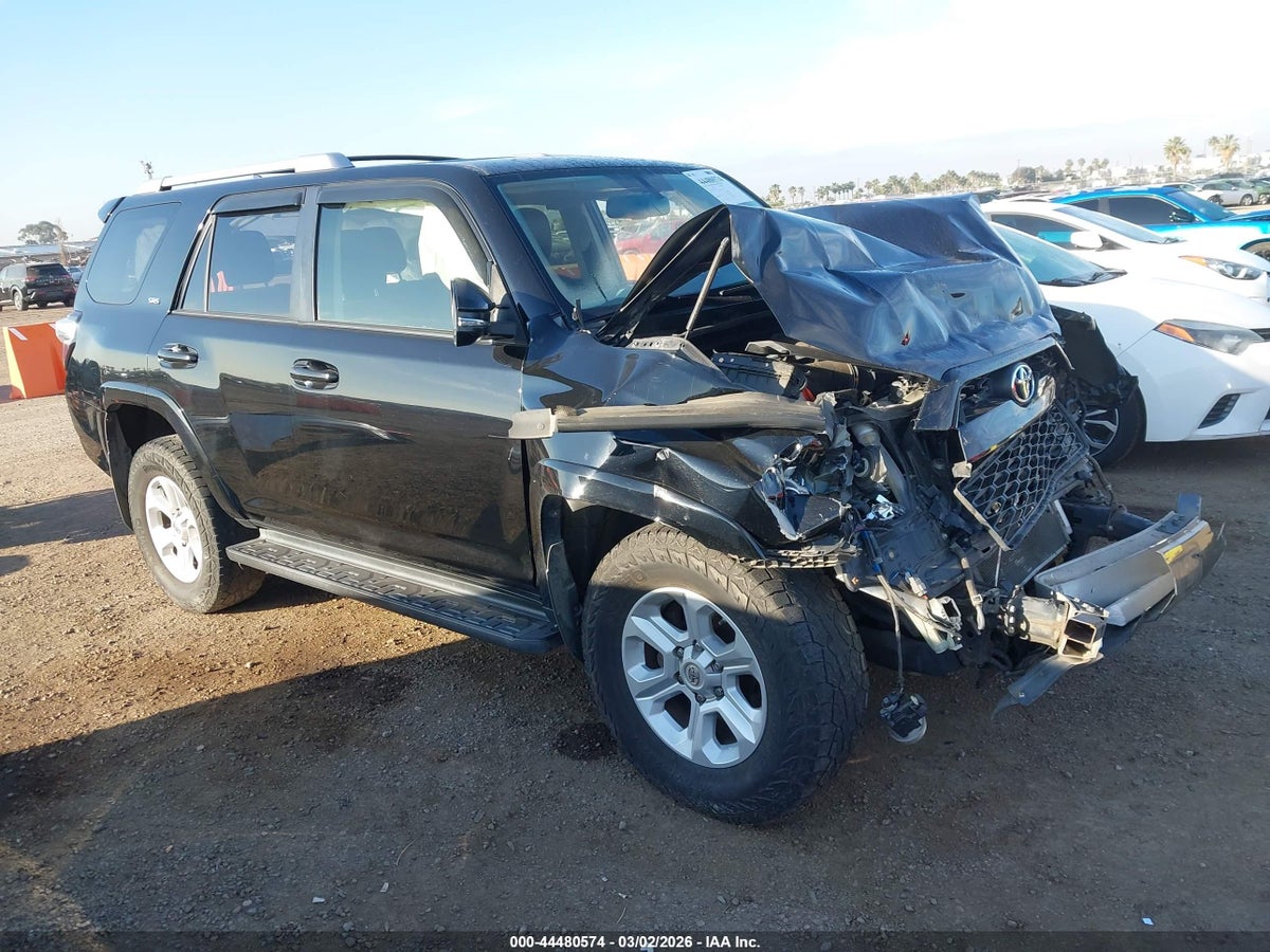2016 TOYOTA 4RUNNER SR5 PREMIUM