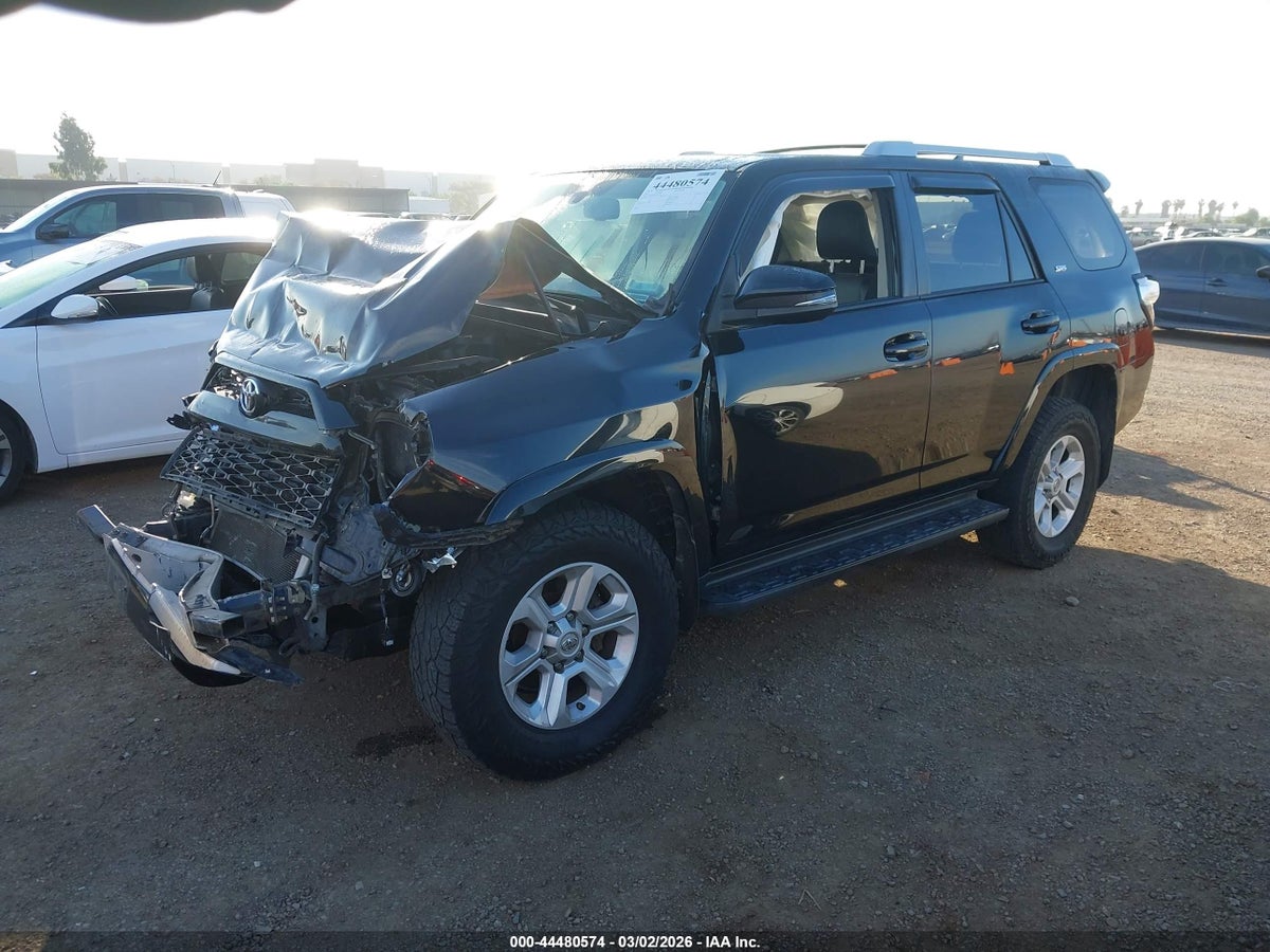 2016 TOYOTA 4RUNNER SR5 PREMIUM — снимка 2
